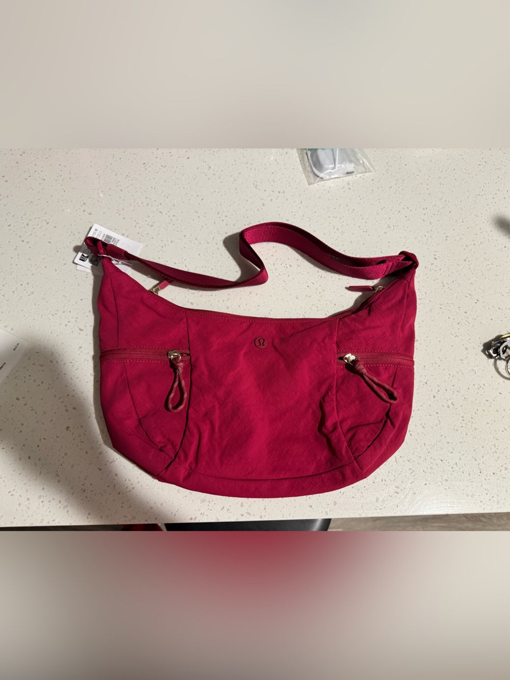 🔥  Lululemon Slouchy Bag 6L🔥